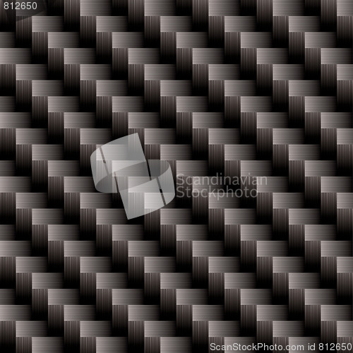 Image of carbon fiber cross weave