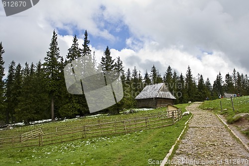 Image of Clearing in the mountains