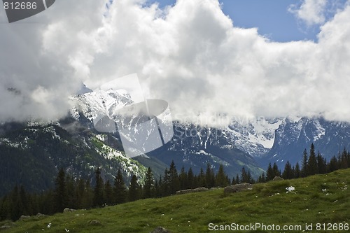 Image of Mountains spring