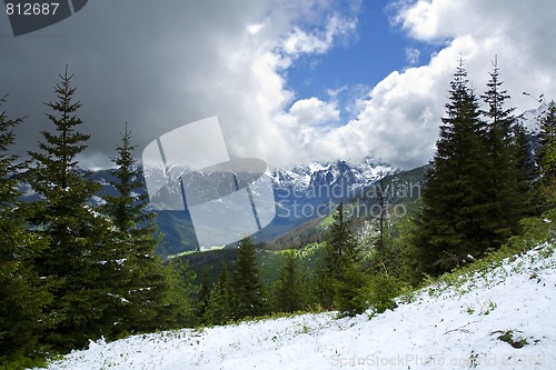 Image of Mountains spring