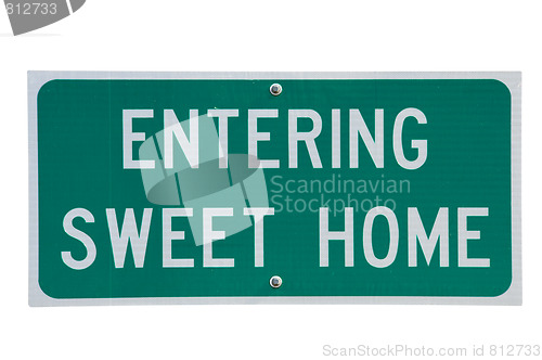 Image of Entering sweet home