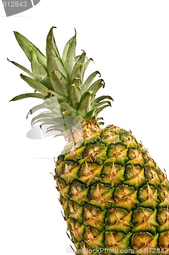 Image of Isolated pineapple