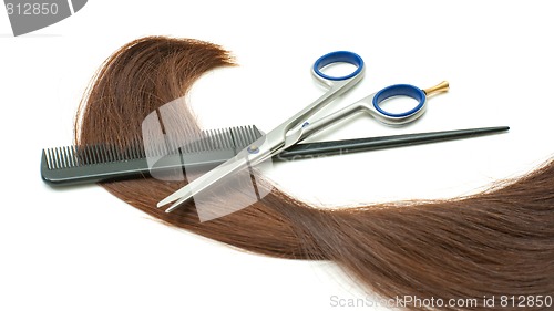 Image of Haircutting instruments