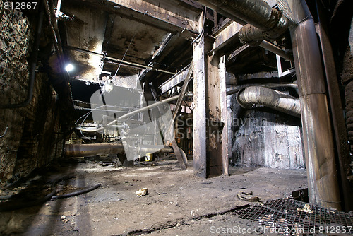 Image of Old abandoned factory

