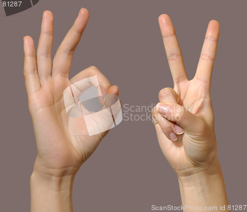 Image of Gesture set 2