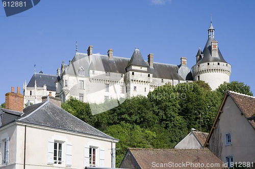Image of Chaumont-sur-Loire castle