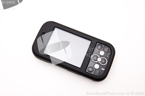 Image of Cell Phone Isolated