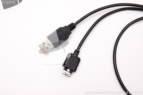 Image of Cell Phone to PC data cable
