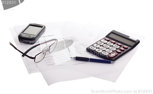 Image of accounting business