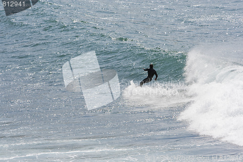 Image of summer sport surf