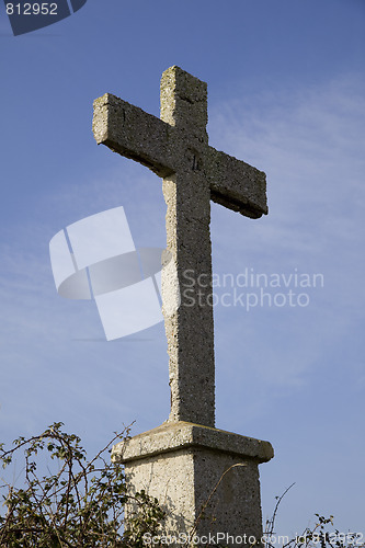 Image of holy christian cross