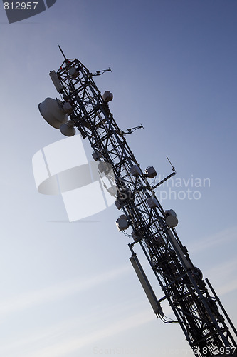 Image of communication antenna