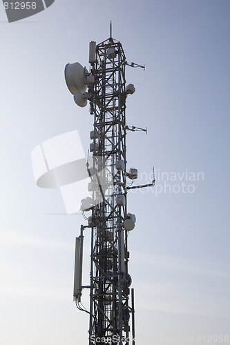 Image of communication antenna