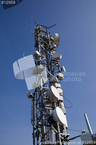 Image of communication antenna