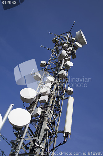 Image of communication antenna