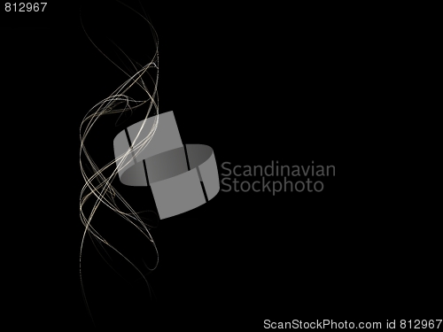 Image of fractal abstract background