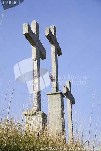 Image of holy crosses