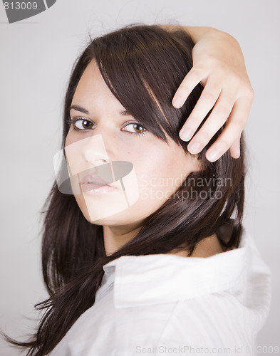 Image of gorgeous young girl