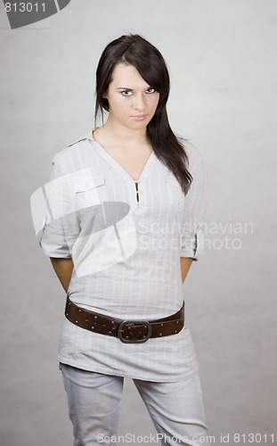 Image of gorgeous young girl