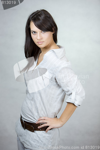 Image of gorgeous young girl