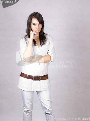 Image of gorgeous young girl
