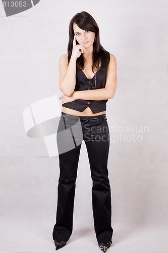 Image of gorgeous young girl