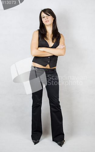 Image of gorgeous young girl