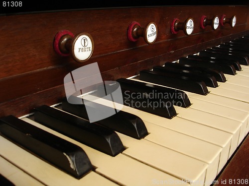 Image of harmonium