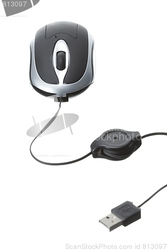 Image of computer technology mouse