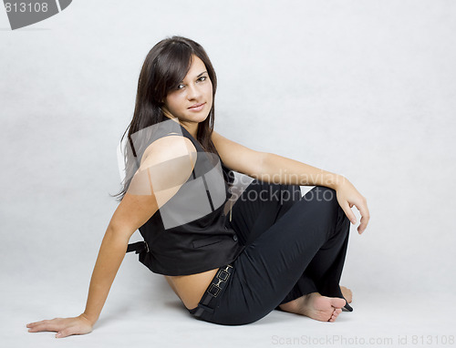Image of gorgeous young girl