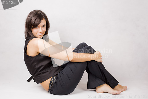 Image of gorgeous young girl