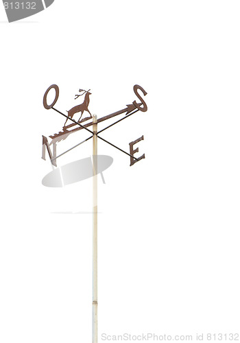 Image of weather vane