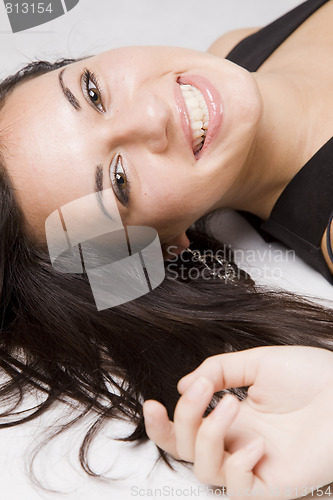 Image of young girl portrait