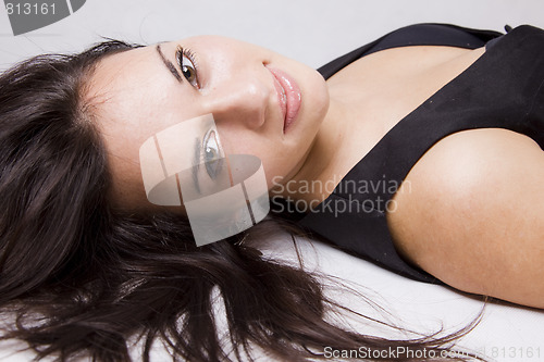 Image of young girl portrait