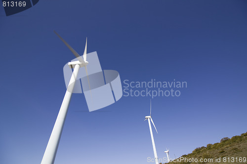 Image of wind mill clean power