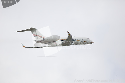 Image of business corporate aircraft