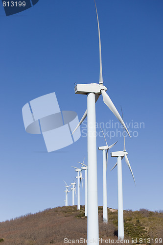 Image of wind mill clean power