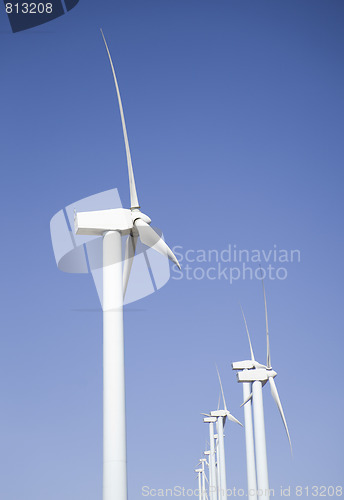 Image of wind mill clean power