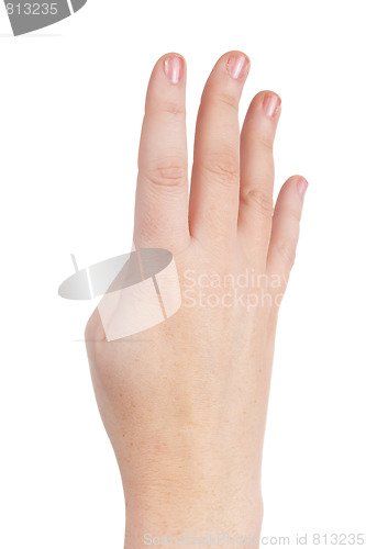 Image of hand sign symbol