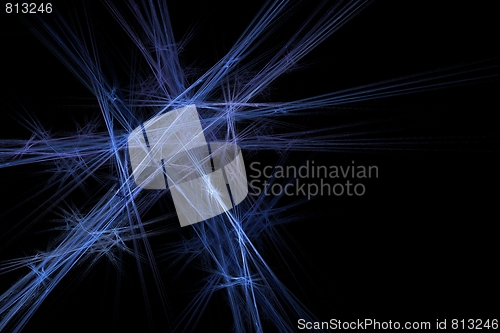 Image of fractal abstract background