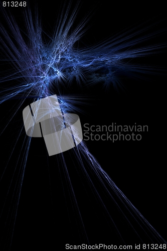 Image of fractal abstract background