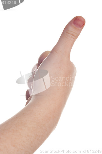 Image of hand sign symbol