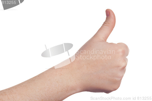 Image of hand sign symbol