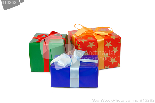 Image of Isolated Presents