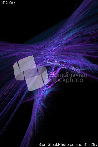 Image of fractal abstract background