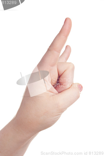 Image of hand sign symbol