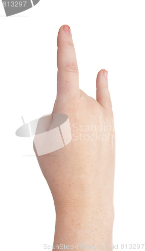 Image of hand sign symbol