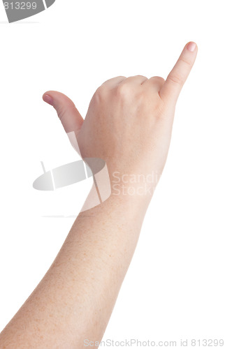 Image of hand sign symbol