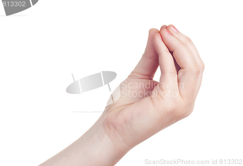 Image of hand sign symbol