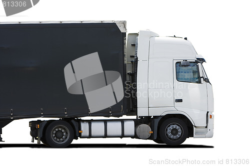 Image of transportation truck